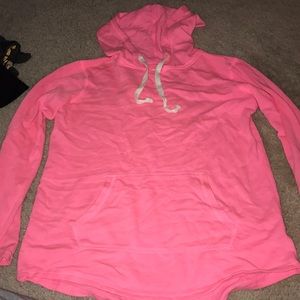 Hot pink sweatshirt size small